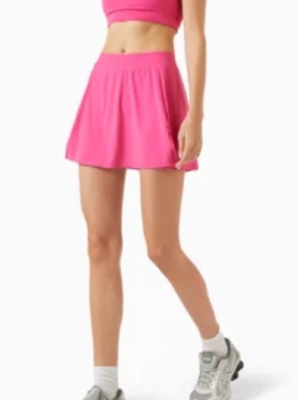 Splits59 Venus High Waist Skort Berry
